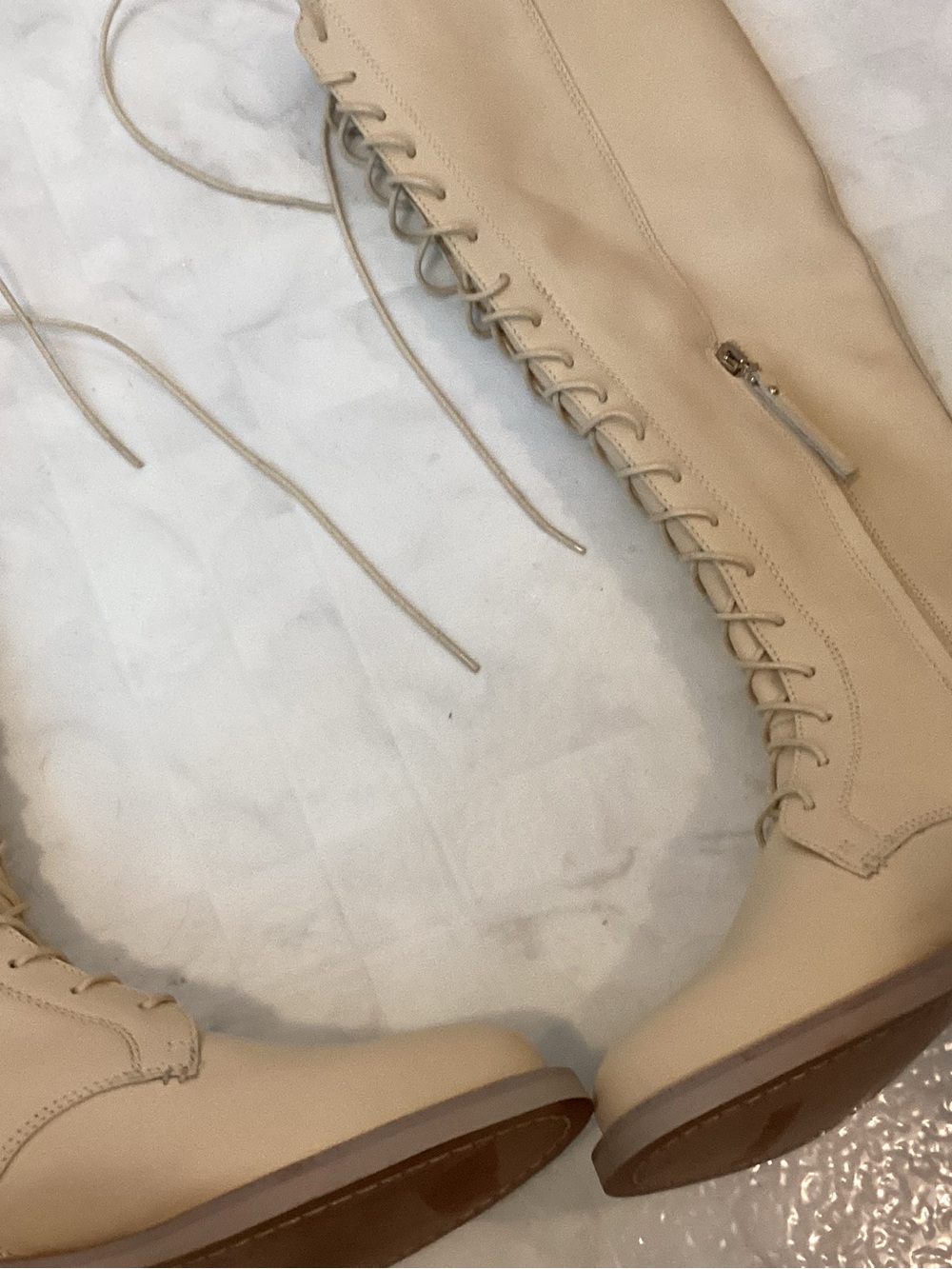 Sam Edelman Nance Lace-Up Boots - Picture 13 of 14